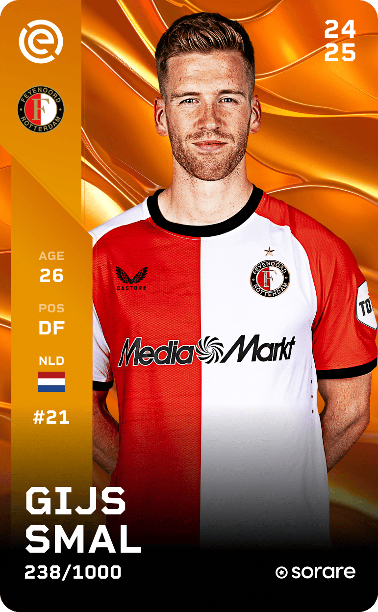 Gijs Smal 2024-25 • Limited 238/1000