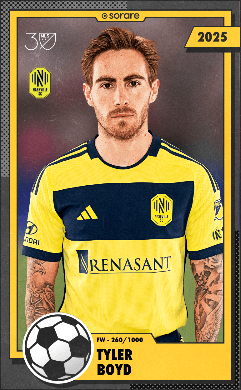 Tyler Boyd 2025-26 • Limited 260/1000
