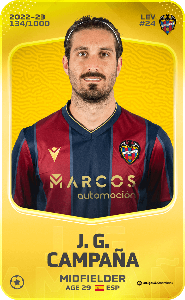 J. G. Campaña 2022-23 • Limited 134/1000