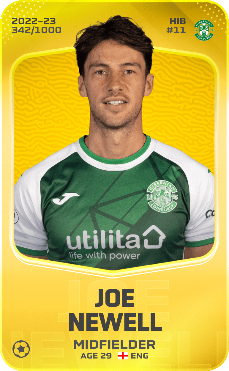 Joe Newell 2022-23 • Limited 342/1000