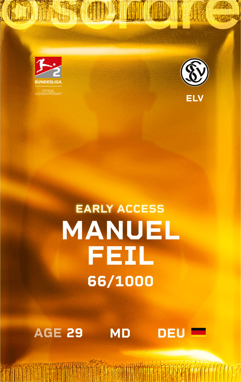 Manuel Feil 2024-25 • Limited 66/1000