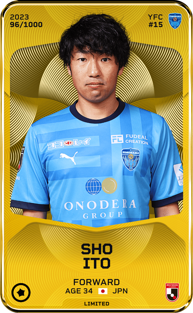Sho Ito 2023-24 • Limited 96/1000