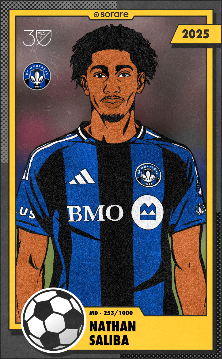Nathan Saliba 2025-26 • Limited 253/1000