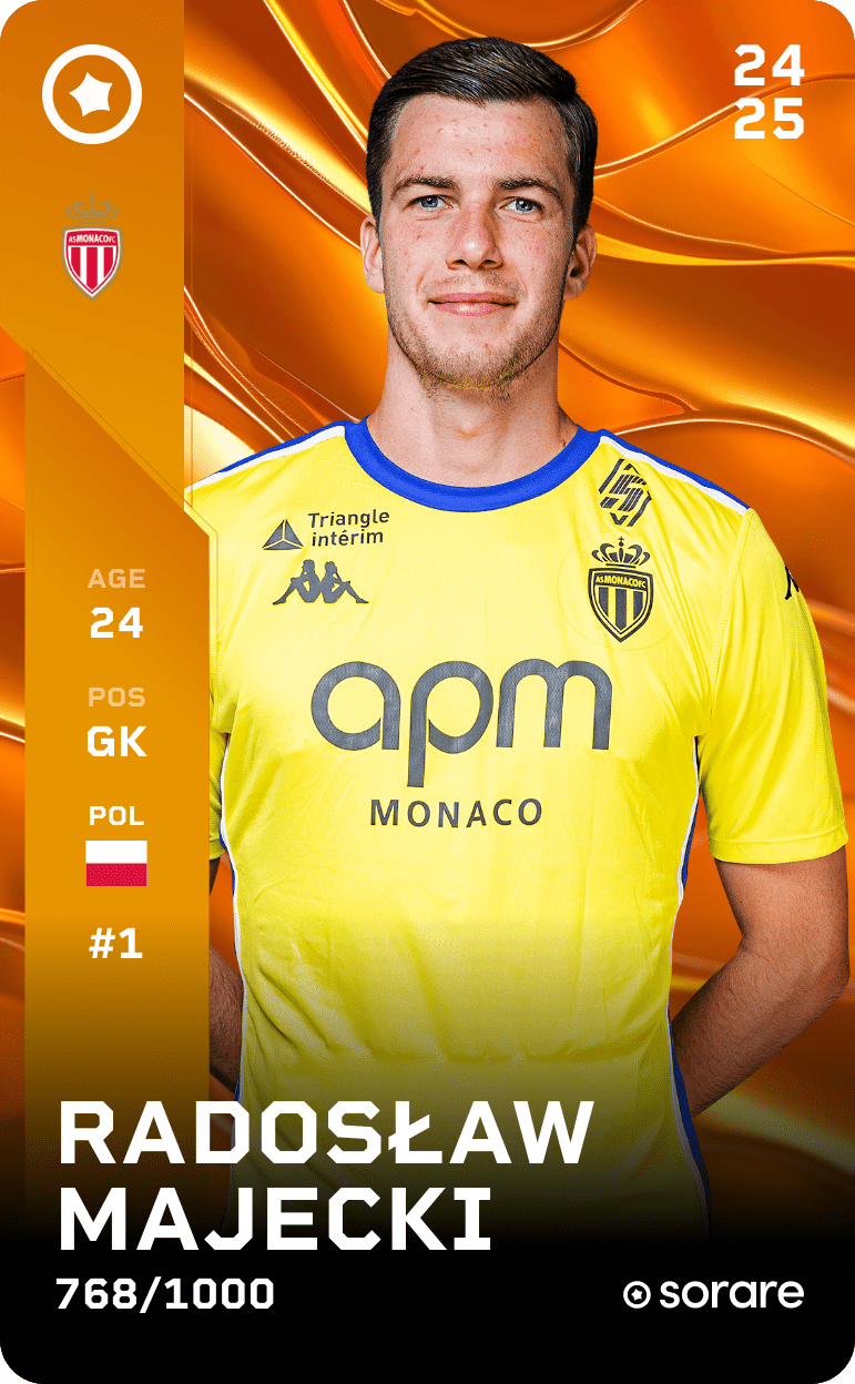 Radosław Majecki 2024-25 • Limited 768/1000