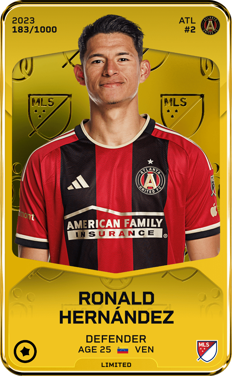 Ronald Hernández 2023-24 • Limited 183/1000