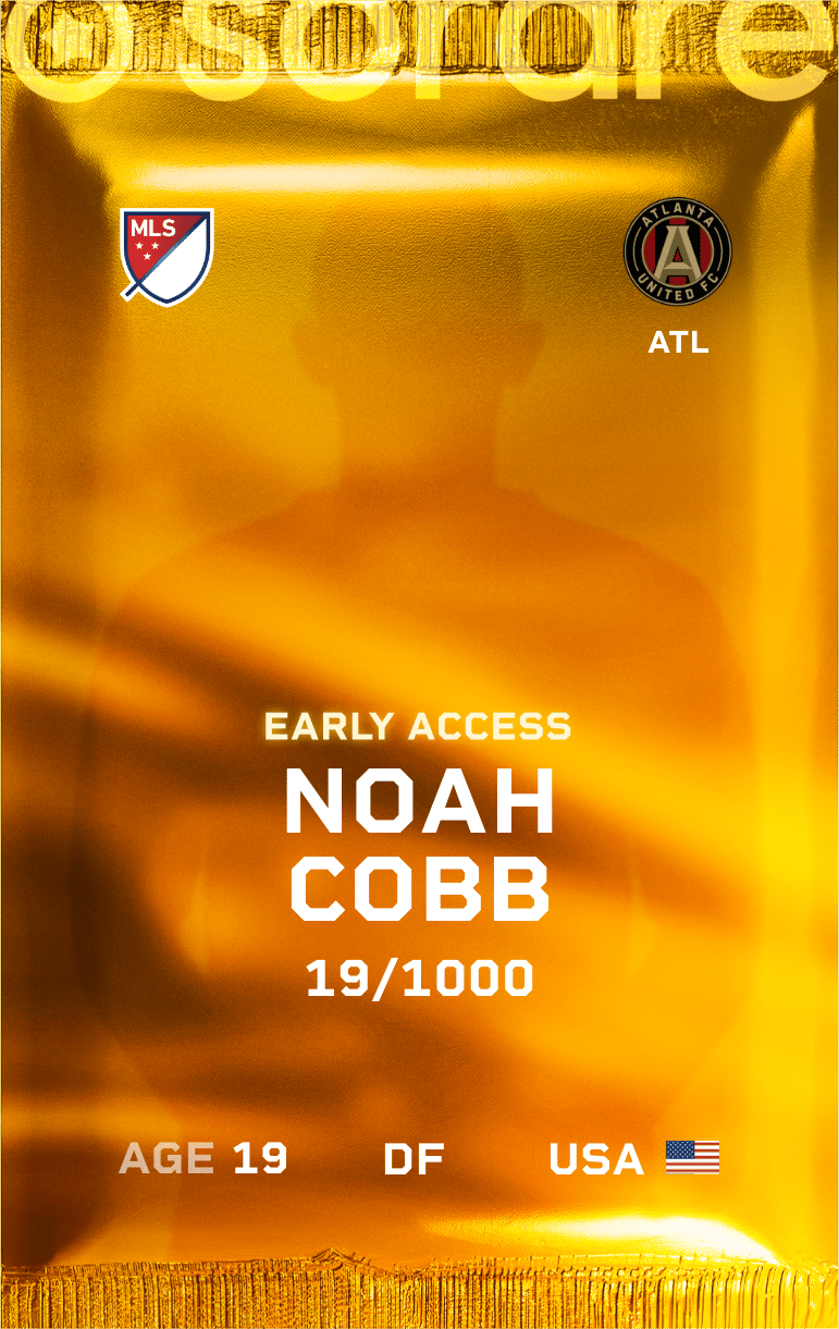 Noah Cobb 2025-26 • Limited 19/1000
