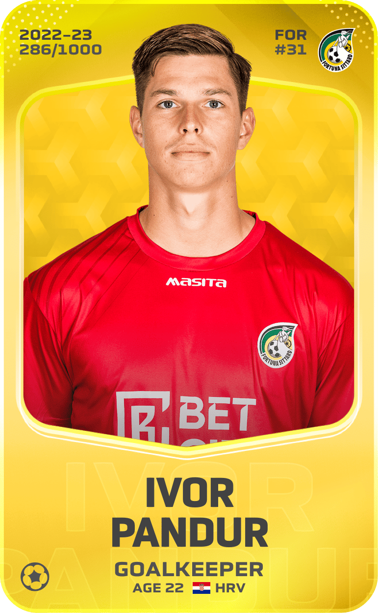 Ivor Pandur 2022-23 • Limited 286/1000