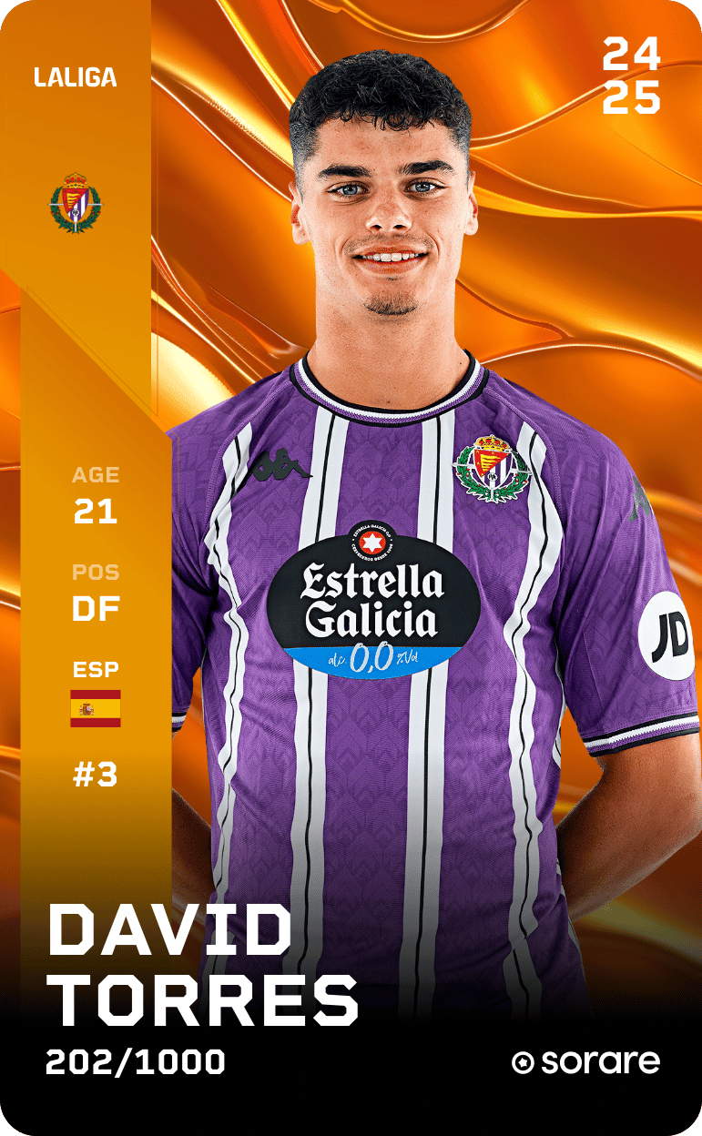 David Torres 2024-25 • Limited 202/1000