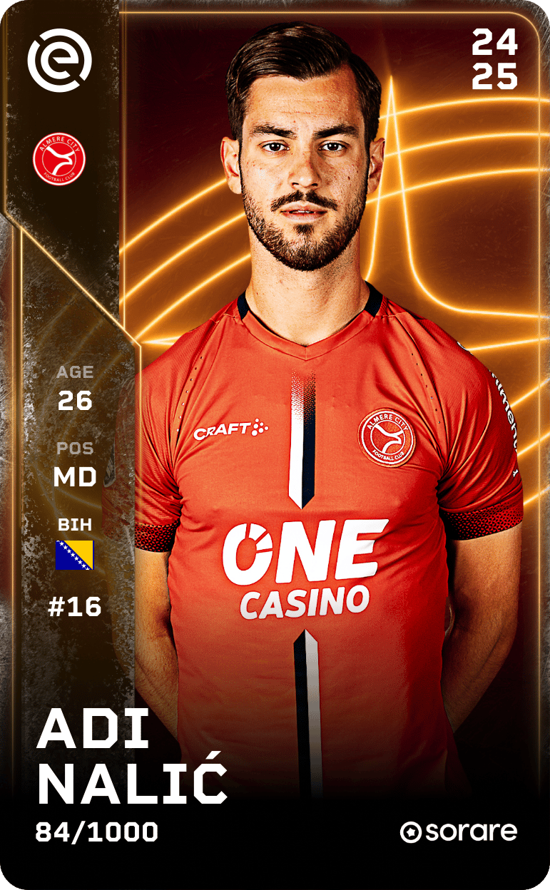 Adi Nalić 2024-25 • Limited 84/1000