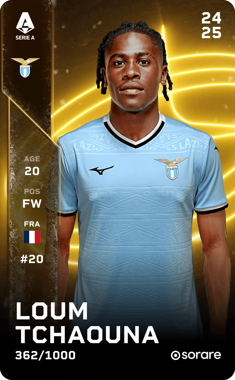 Loum Tchaouna 2024-25 • Limited 362/1000