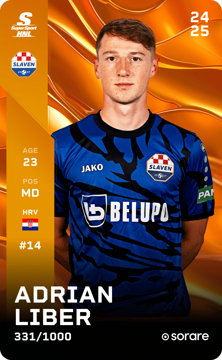 Adrian Liber 2024-25 • Limited 331/1000