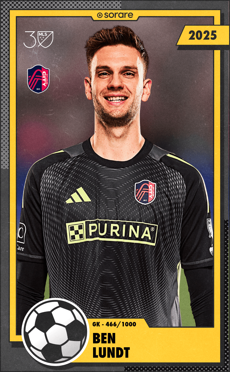 Ben Lundt 2025-26 • Limited 466/1000