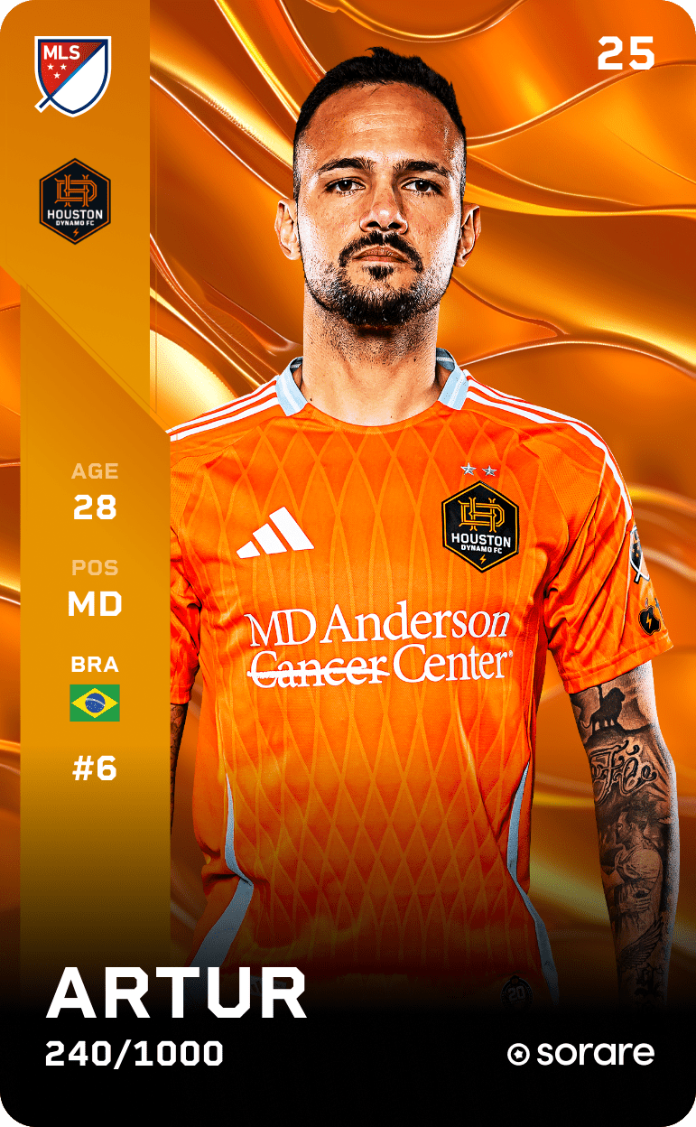 Artur 2025-26 • Limited 240/1000