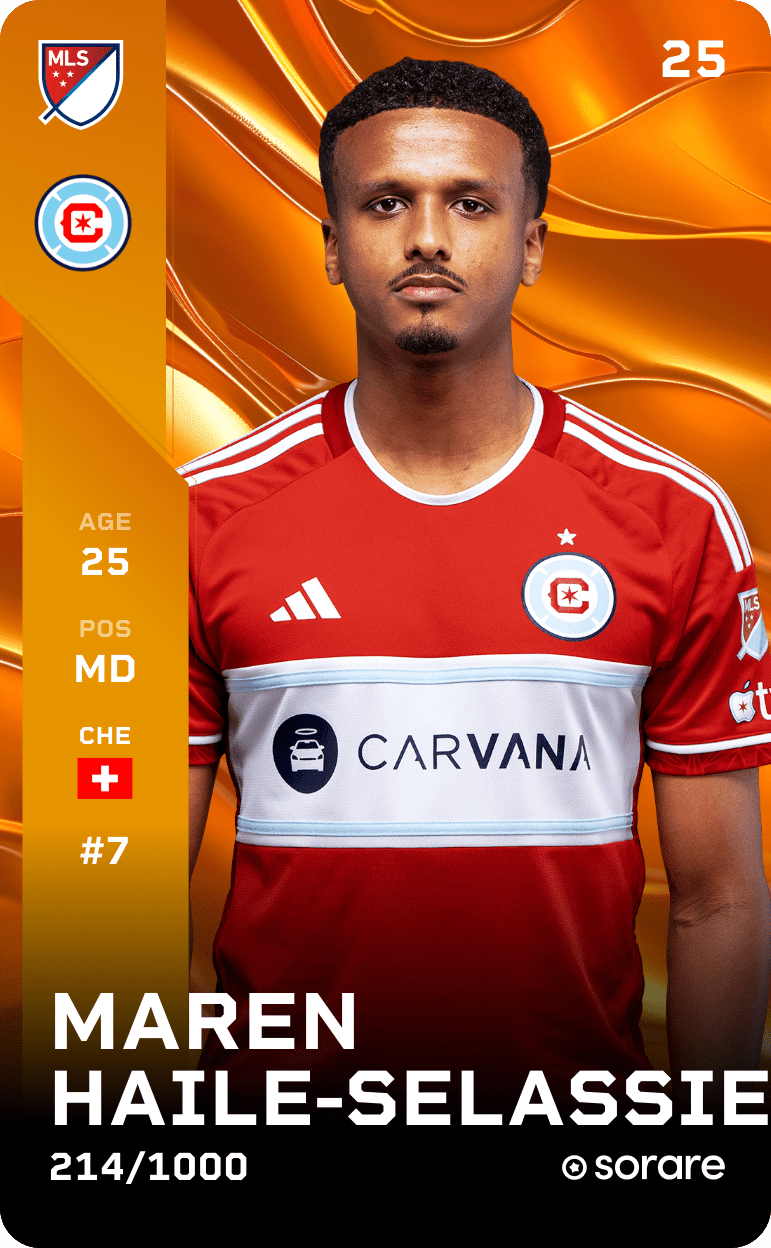 Maren Haile-Selassie 2025-26 • Limited 214/1000