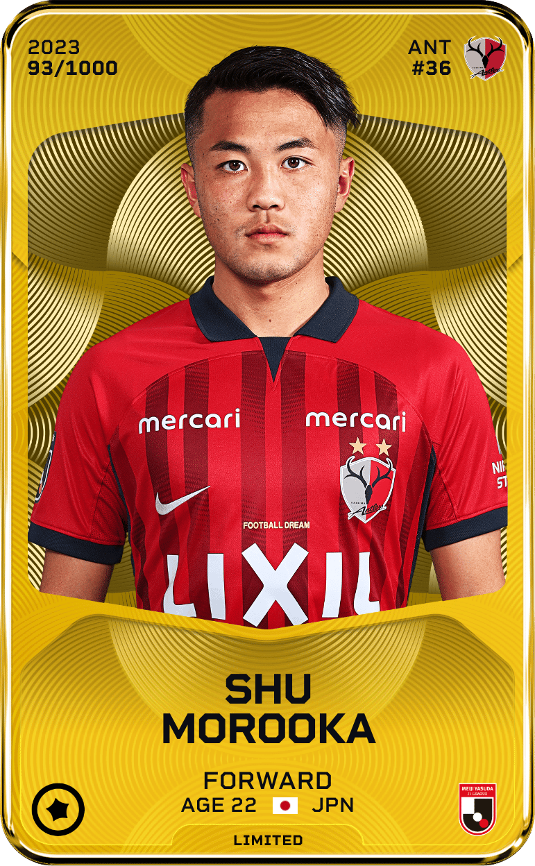Shu Morooka 2023-24 • Limited 93/1000