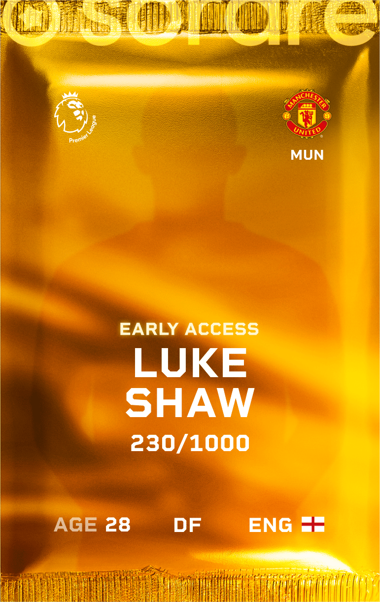Luke Shaw 2024-25 • Limited 230/1000
