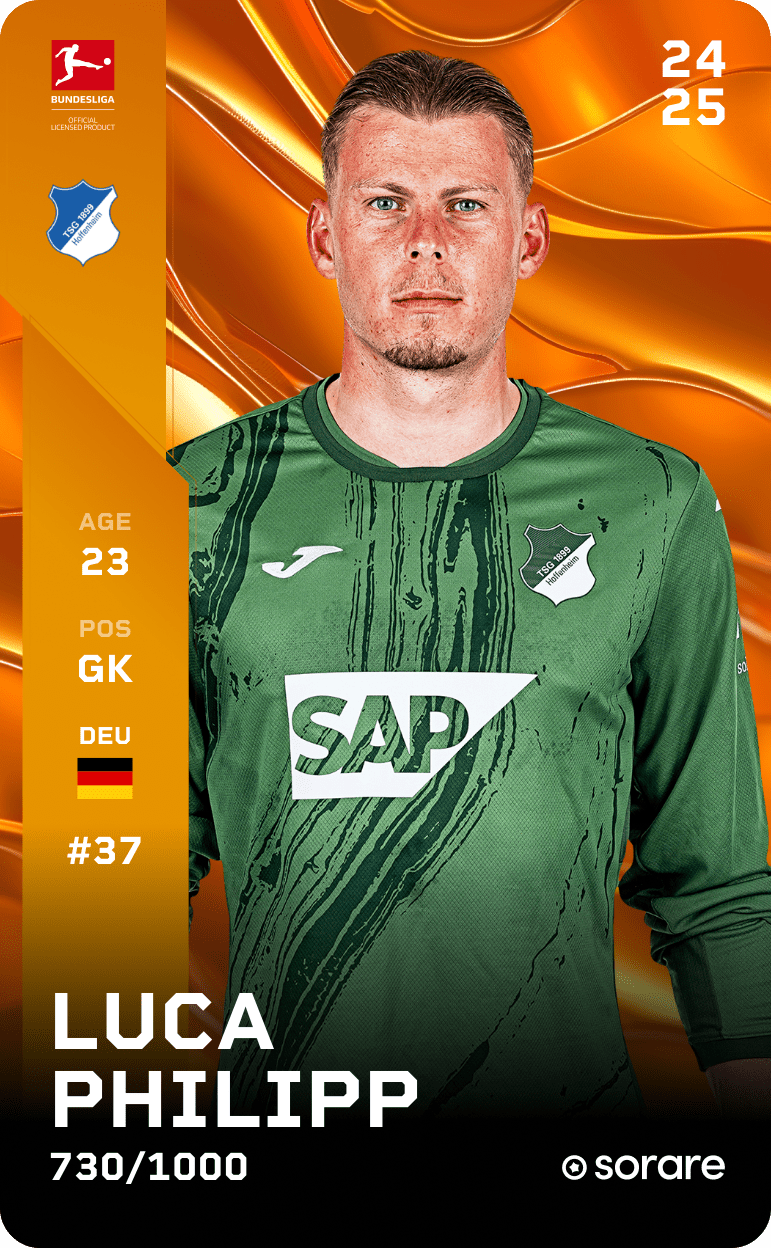 Luca Philipp 2024-25 • Limited 730/1000