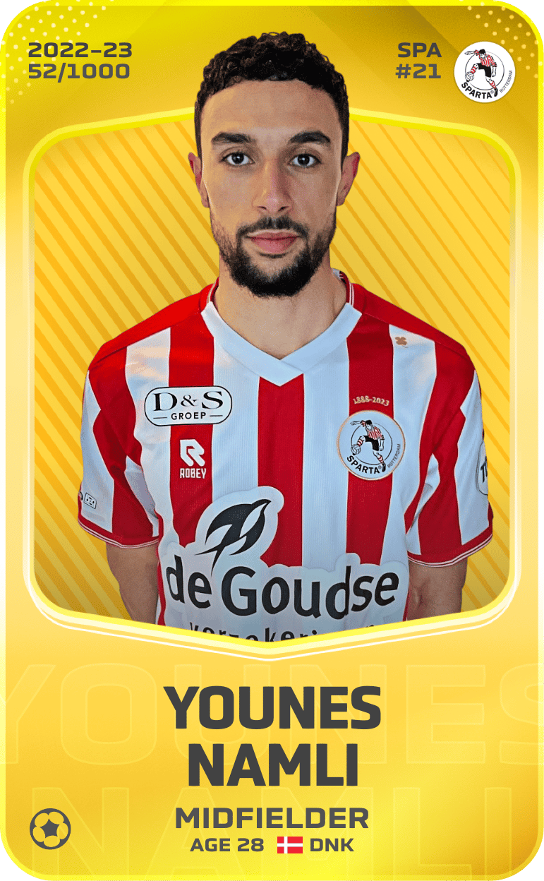 Younes Namli 2022-23 • Limited 52/1000