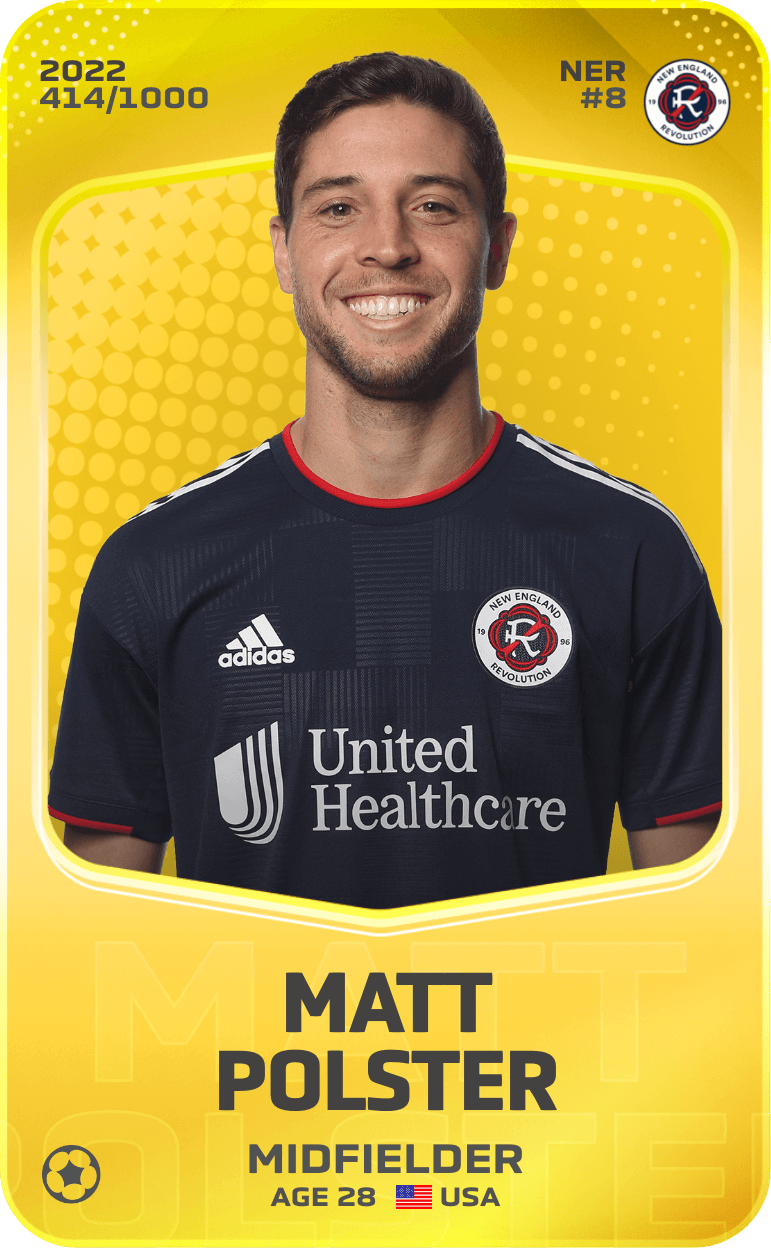 Matt Polster 2022-23 • Limited 414/1000