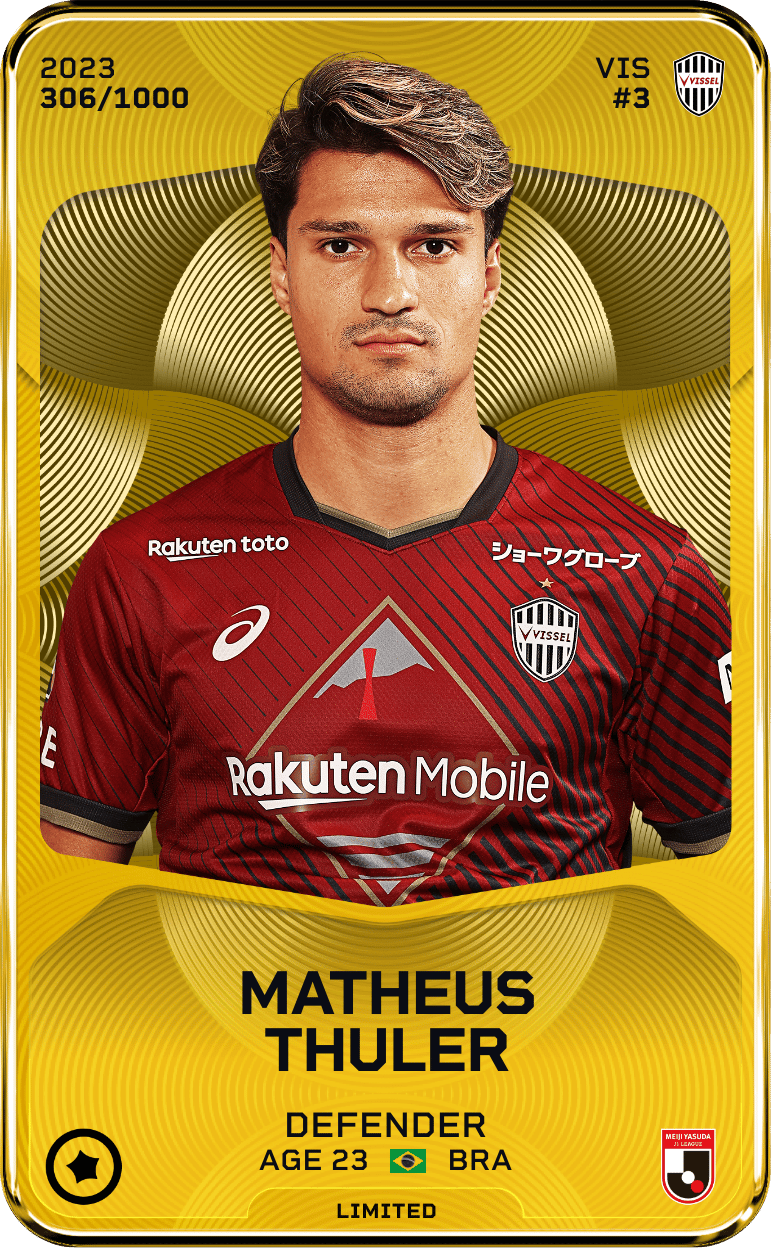 Matheus Thuler 2023-24 • Limited 306/1000