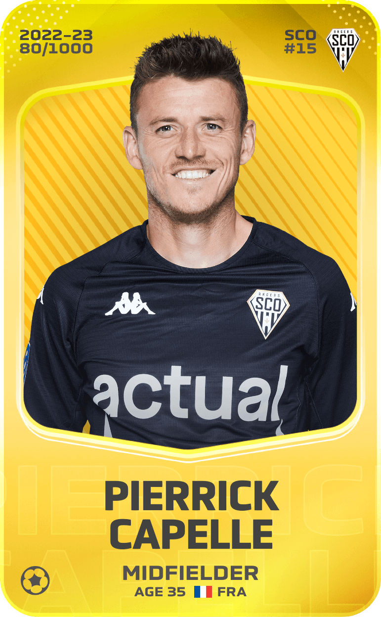 Pierrick Capelle 2022-23 • Limited 80/1000