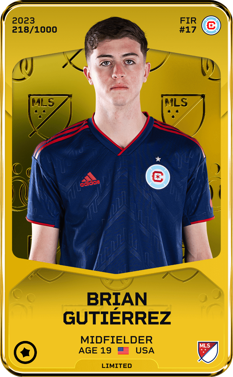 Brian Gutiérrez 2023-24 • Limited 218/1000