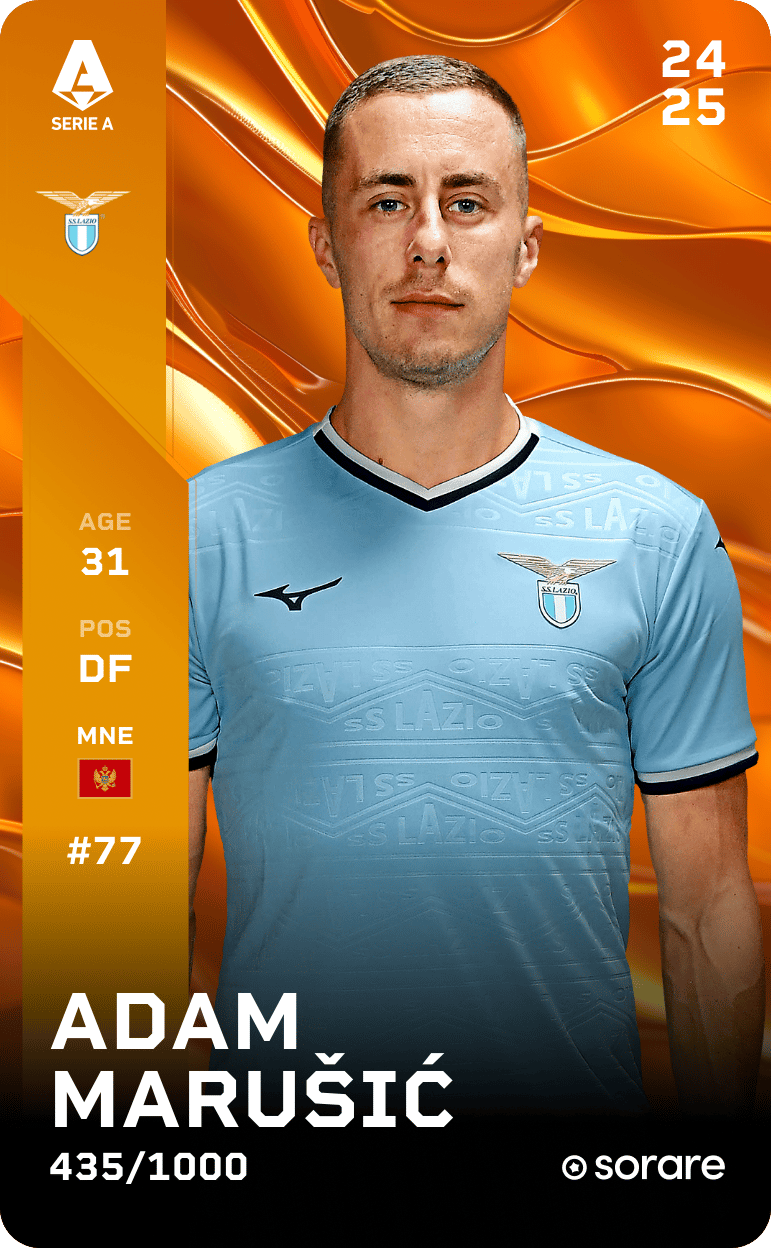 Adam Marušić 2024-25 • Limited 435/1000