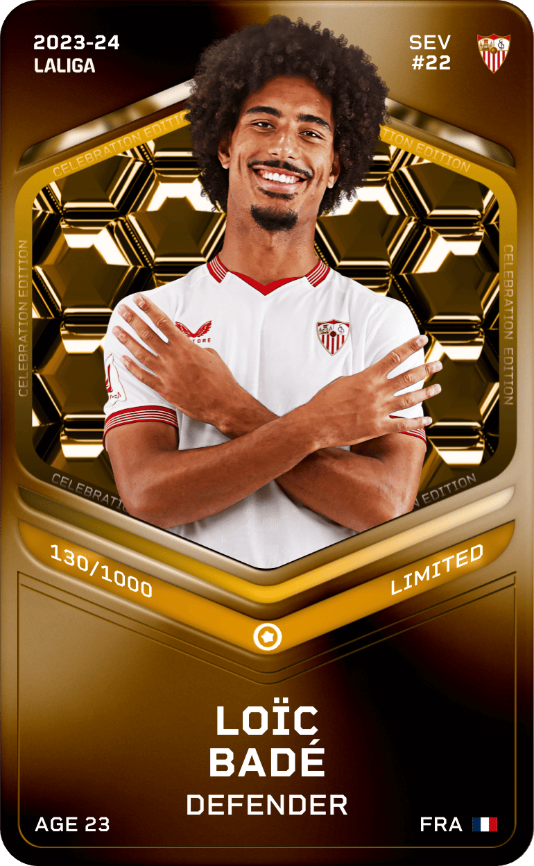 Loïc Badé 2023-24 • Limited 130/1000