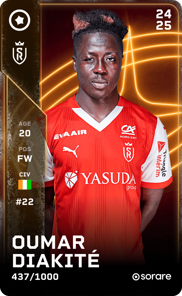 Oumar Diakité 2024-25 • Limited 437/1000