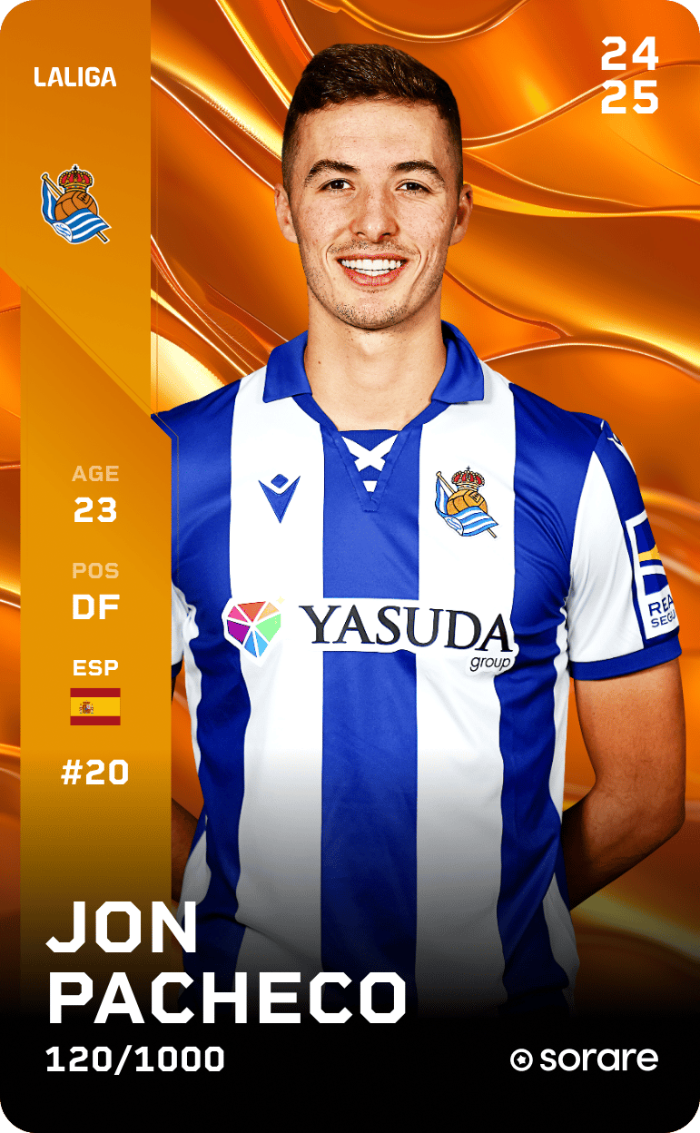 Jon Pacheco 2024-25 • Limited 120/1000