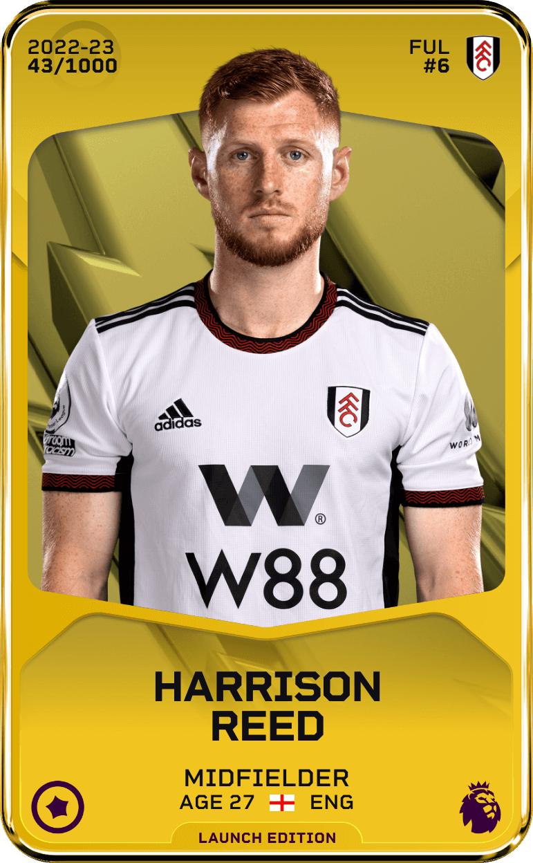 Harrison Reed 2022-23 • Limited 43/1000
