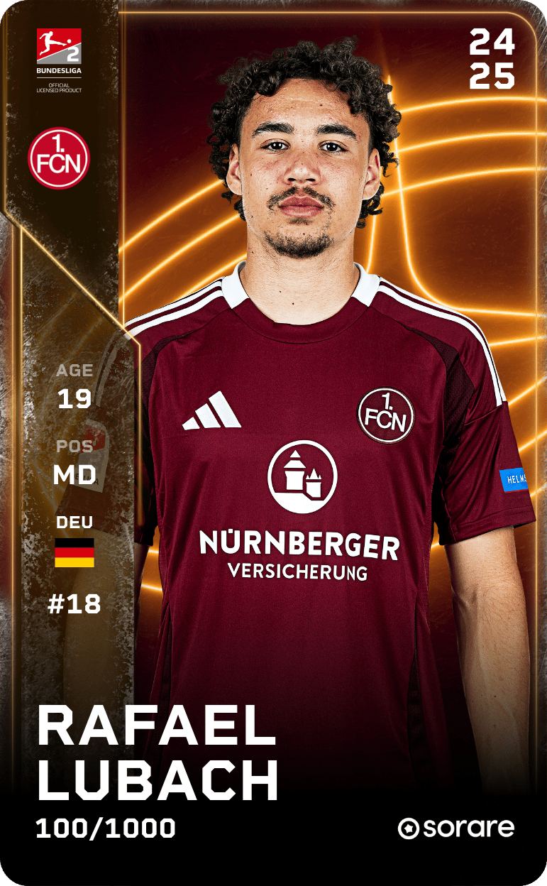 Rafael Lubach 2024-25 • Limited 100/1000