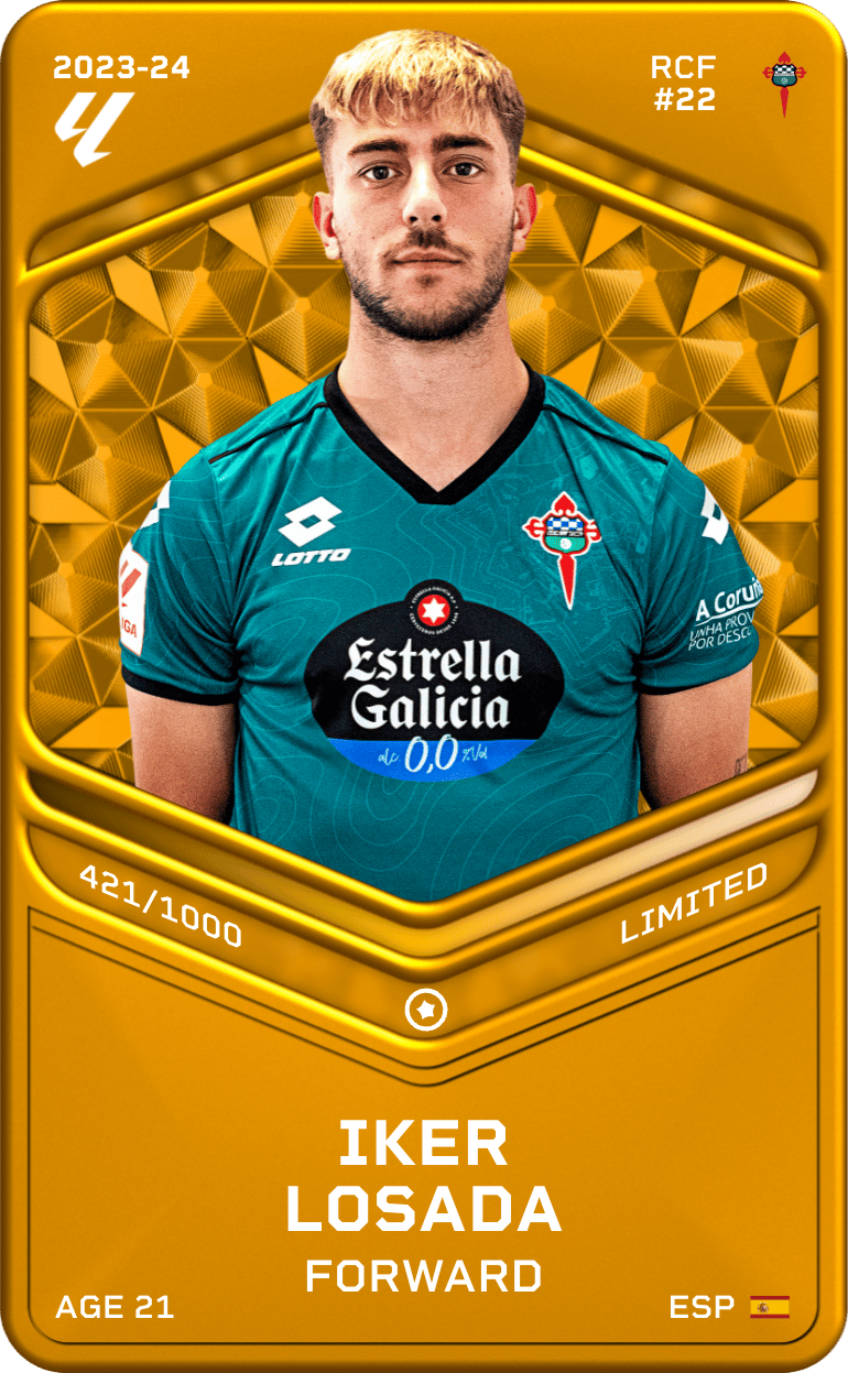 Iker Losada 2023-24 • Limited 421/1000