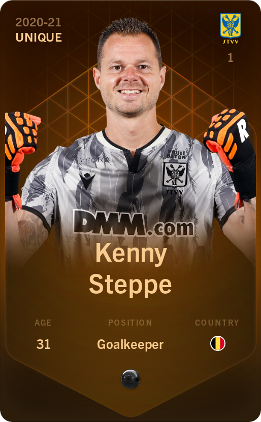 Sorare - Sorare Official - Kenny Steppe 2020-21 • Unique - NFT # 49869321209711308601280388321670263283401371343540908935017316756733664802651