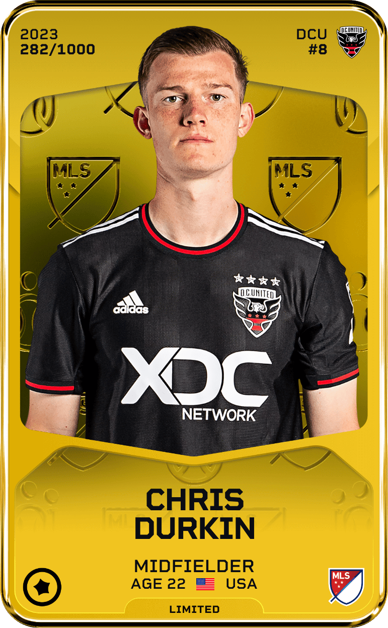 Chris Durkin 2023-24 • Limited 282/1000