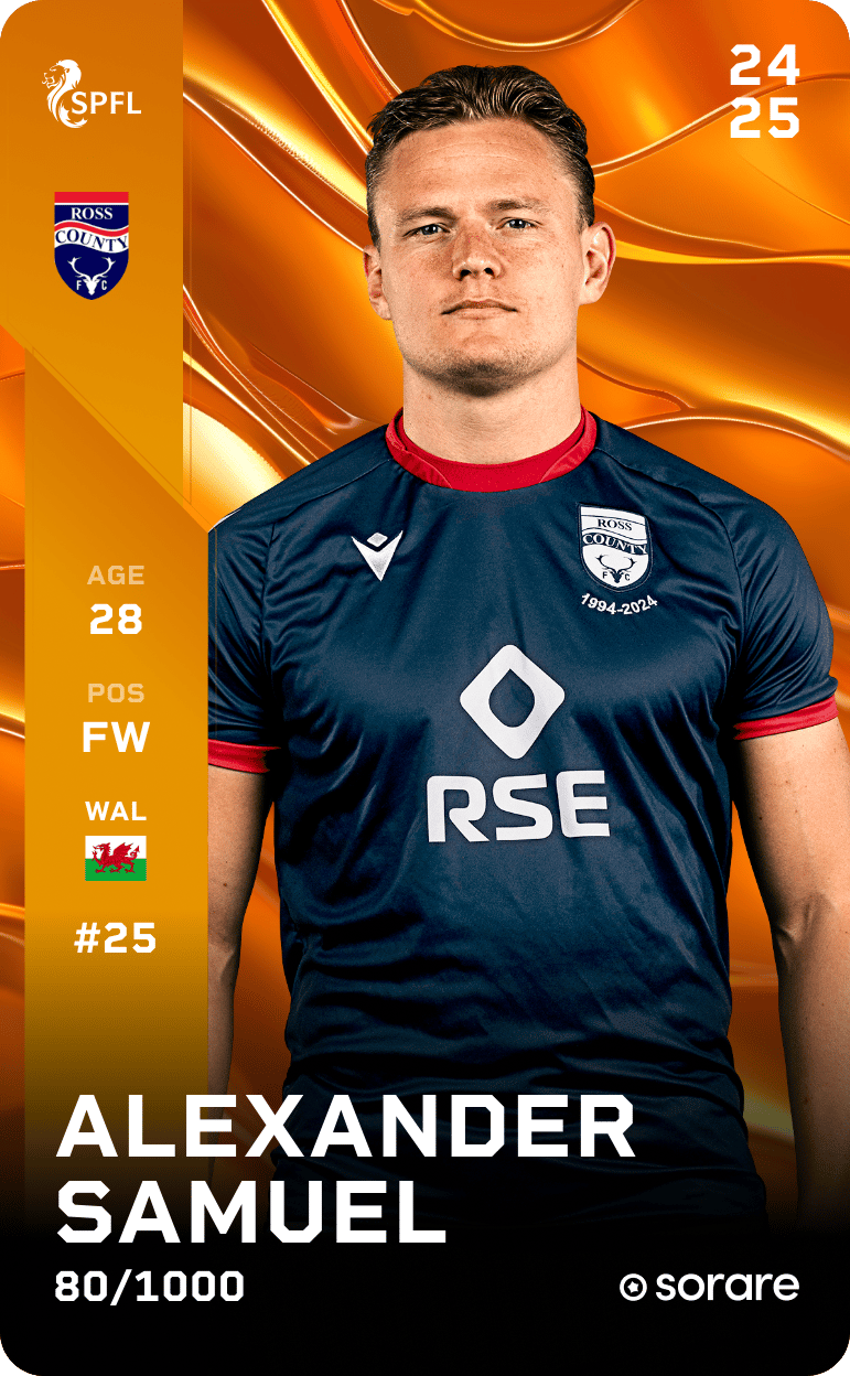 Alexander Samuel 2024-25 • Limited 80/1000