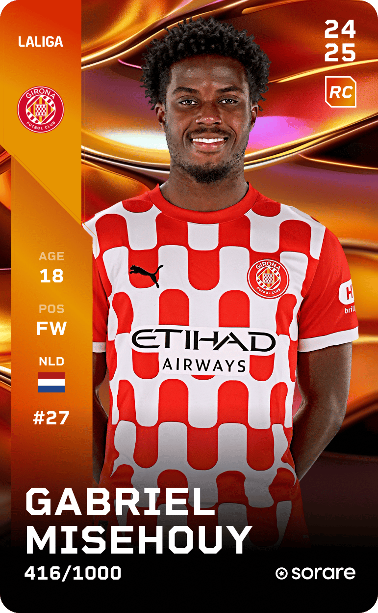 Gabriel Misehouy 2024-25 • Limited 416/1000