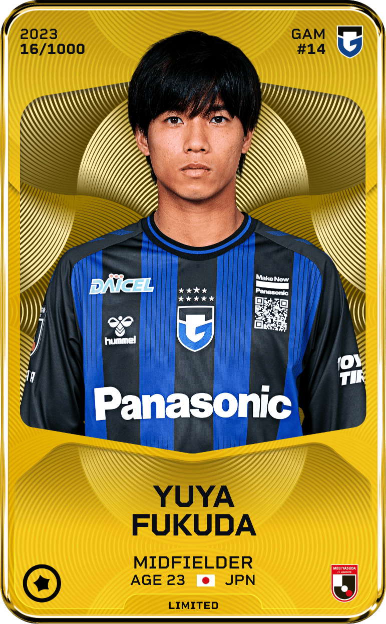 Yuya Fukuda 2023-24 • Limited 16/1000