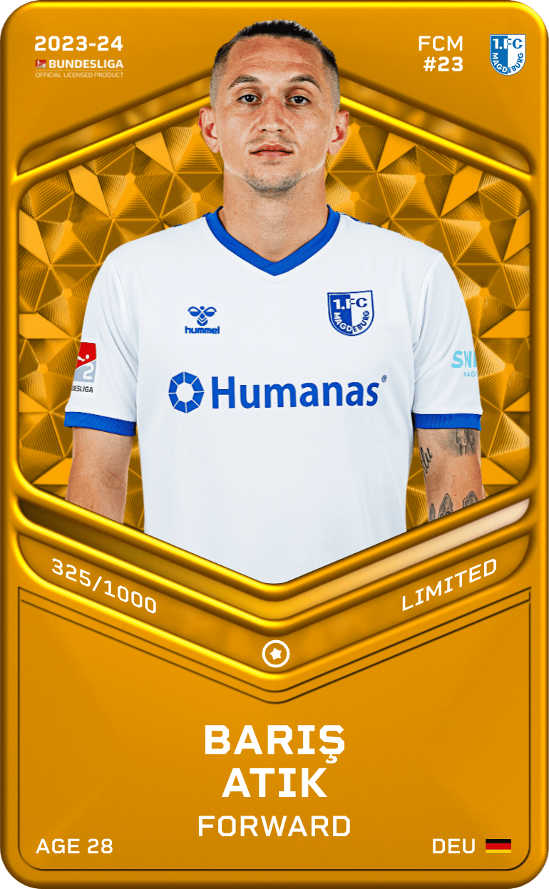 Barış Atik 2023-24 • Limited 325/1000