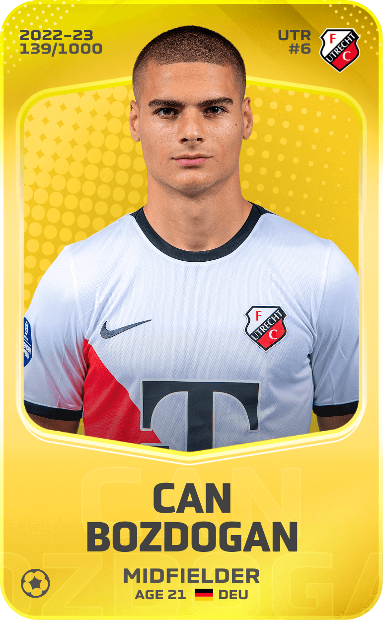 Can Bozdogan 2022-23 • Limited 139/1000
