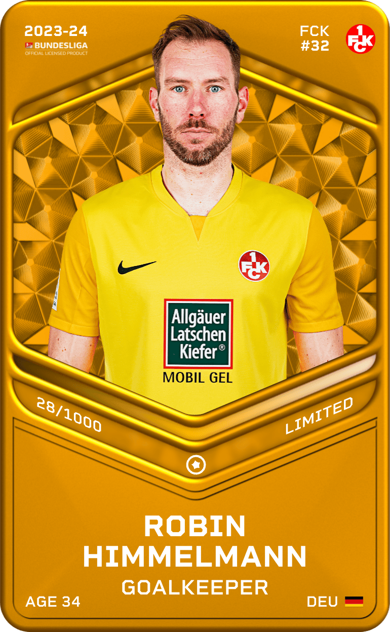 Robin Himmelmann 2023-24 • Limited 28/1000