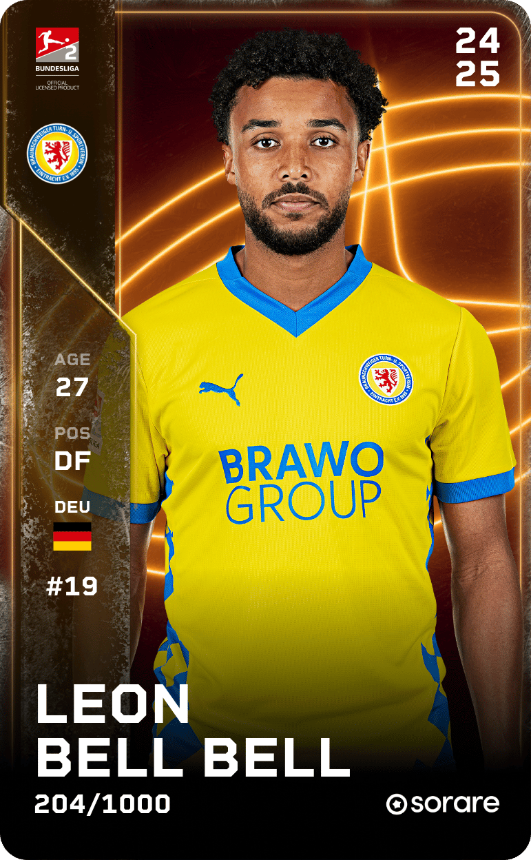 Leon Bell Bell 2024-25 • Limited 204/1000