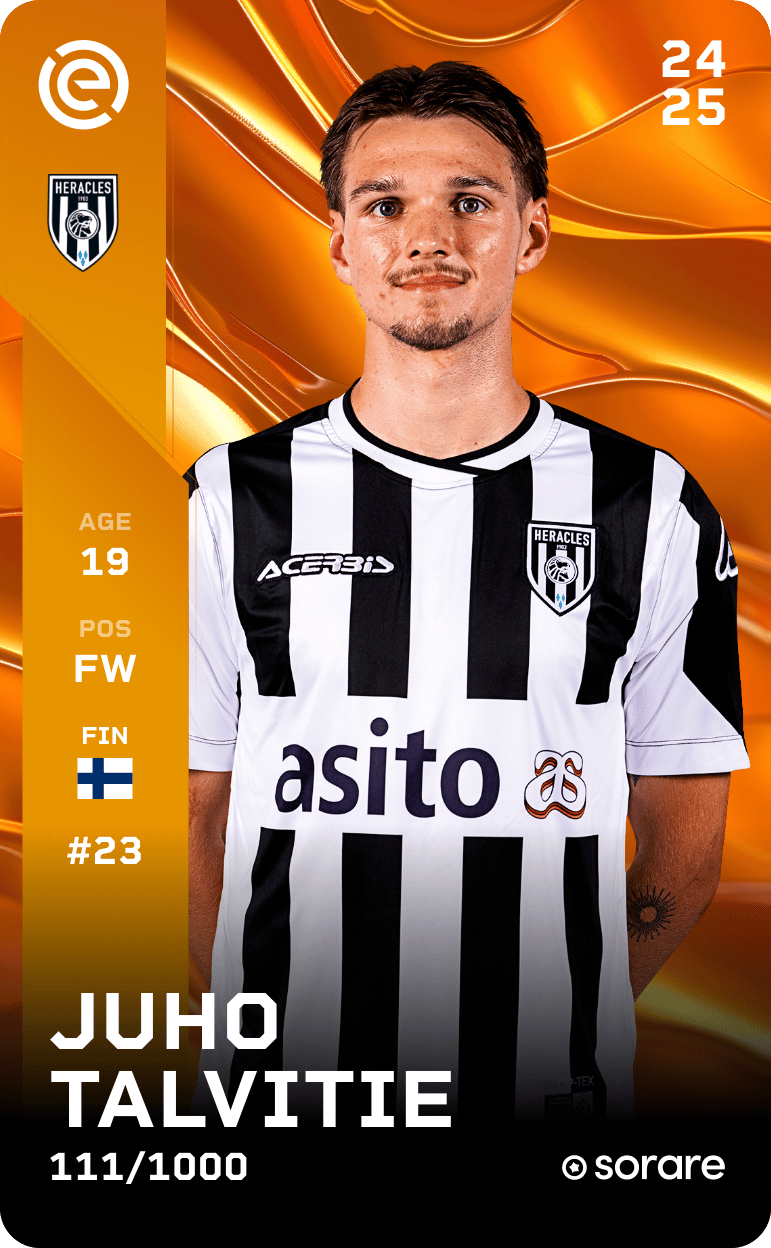 Juho Talvitie 2024-25 • Limited 111/1000