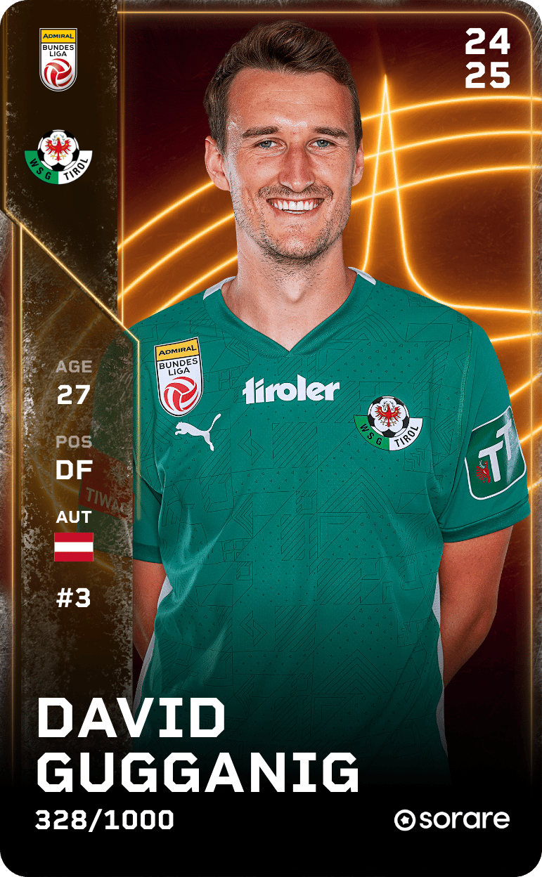 David Gugganig 2024-25 • Limited 328/1000