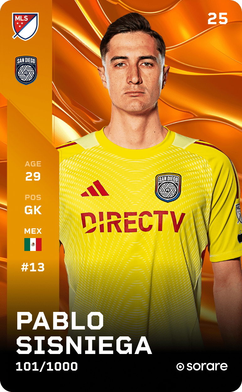 Pablo Sisniega 2025-26 • Limited 101/1000
