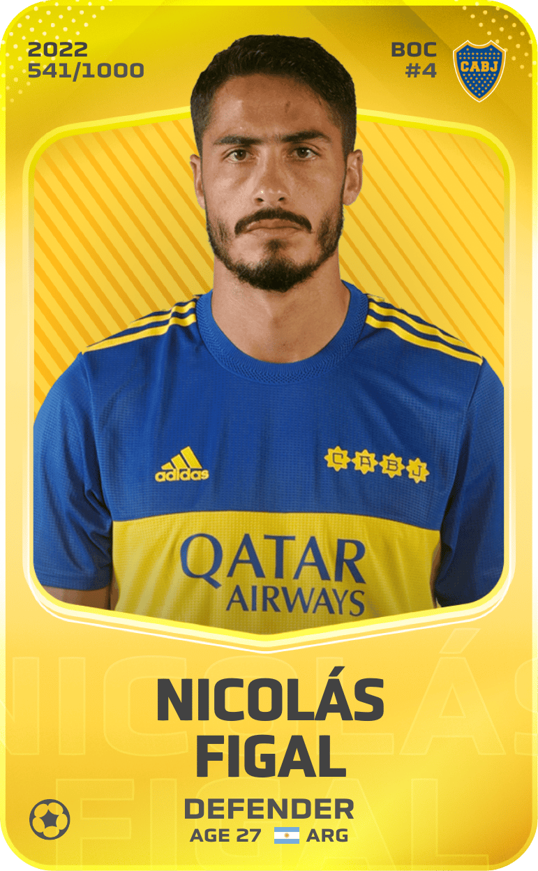 Nicolás Figal 2022-23 • Limited 541/1000