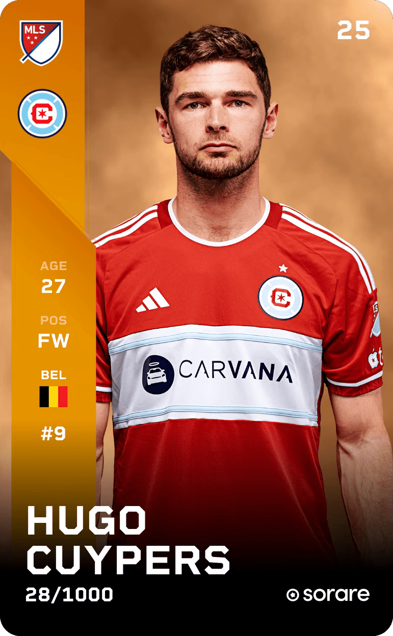 Hugo Cuypers 2025-26 • Limited 28/1000