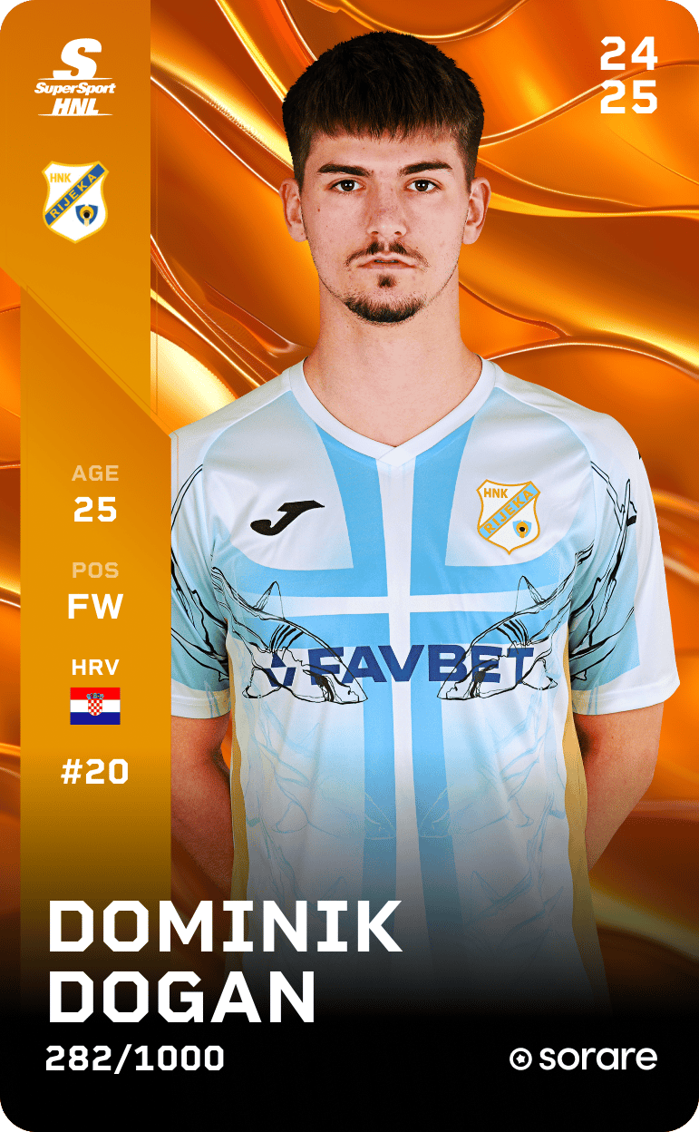 Dominik Dogan 2024-25 • Limited 282/1000
