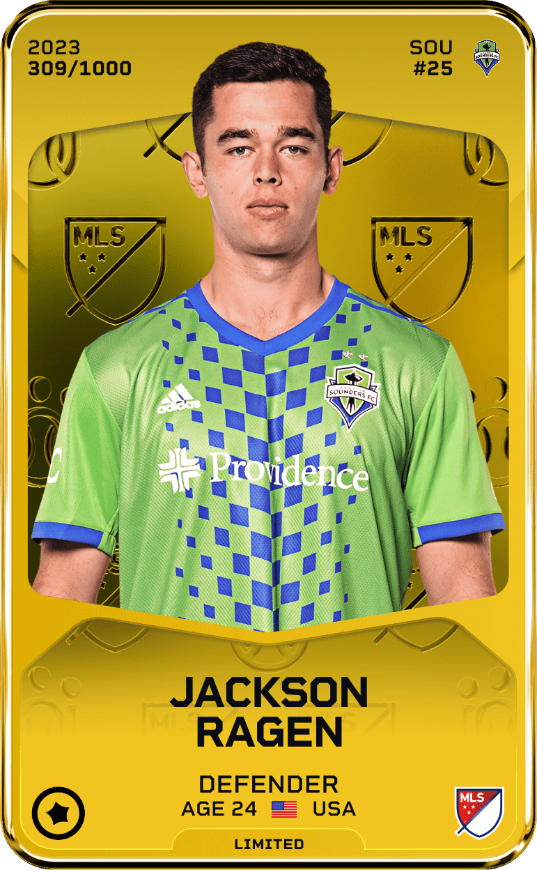 Jackson Ragen 2023-24 • Limited 309/1000