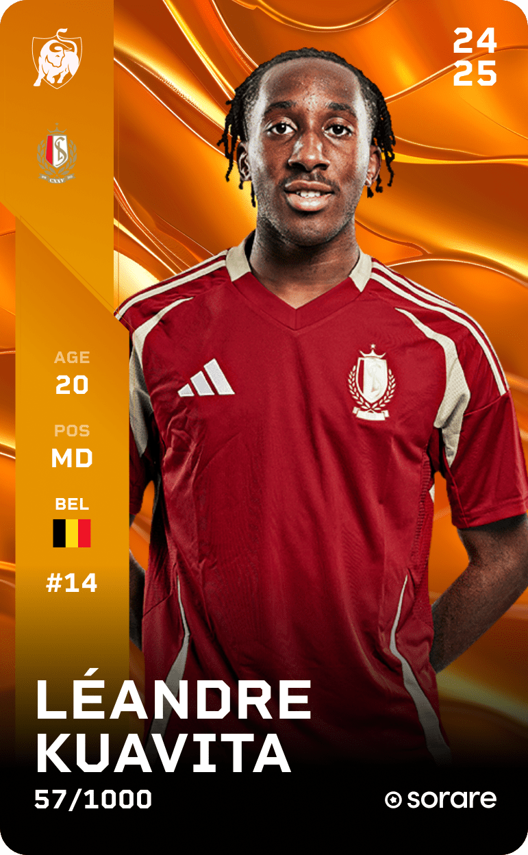 Léandre Kuavita 2024-25 • Limited 57/1000
